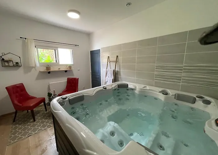 Maison Centre Avec Jacuzzi Interieur Dom wakacyjny Sarlat-la-Canéda