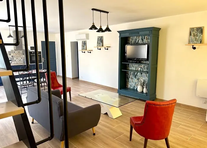 Maison Centre Avec Jacuzzi Interieur Dom wakacyjny *