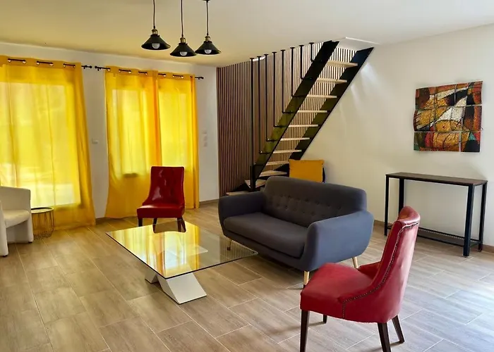 Maison Centre Avec Jacuzzi Interieur Dom wakacyjny